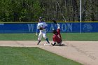 Baseball vs MIT  Wheaton College Baseball vs MIT in the  NEWMAC Championship game. - (Photo by Keith Nordstrom) : Wheaton, baseball, NEWMAC